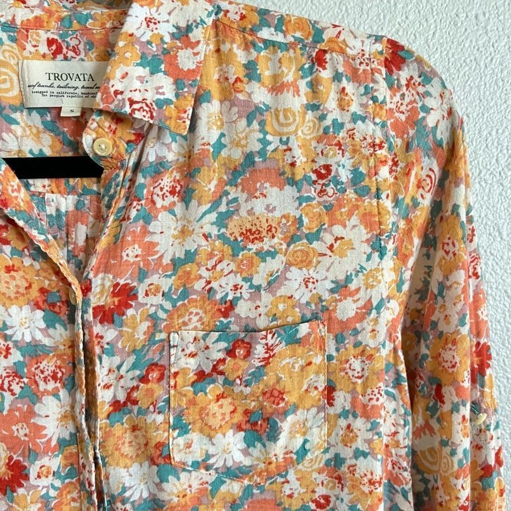 Trovata Amalie Button Down Shirt - Picture 3 of 8